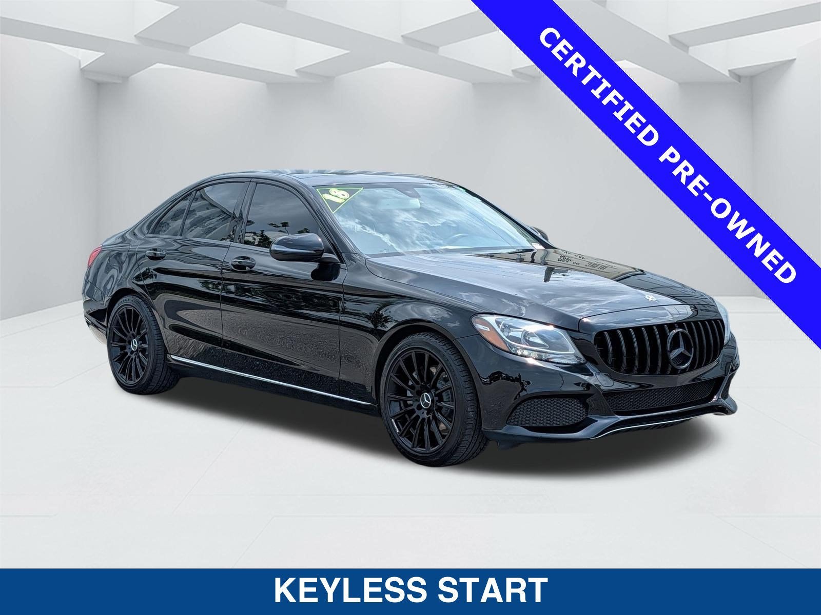 2018 Mercedes-Benz C-Class C 300