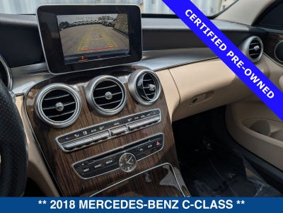 2018 Mercedes-Benz C-Class C 300
