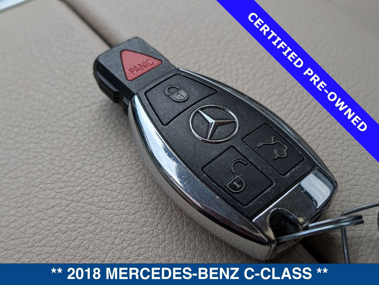 2018 Mercedes-Benz C-Class C 300