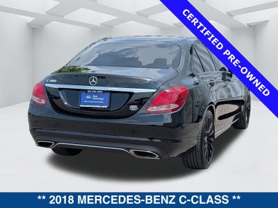 2018 Mercedes-Benz C-Class C 300