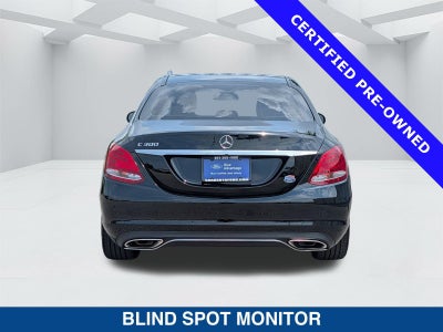 2018 Mercedes-Benz C-Class C 300