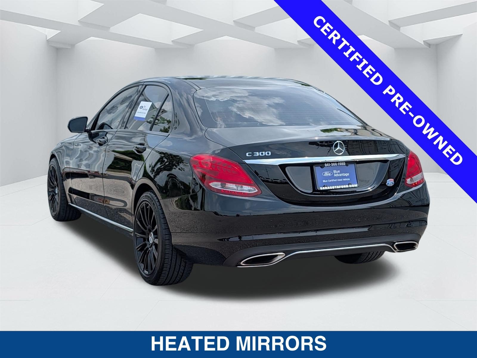 2018 Mercedes-Benz C-Class C 300