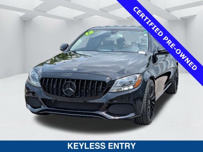 2018 Mercedes-Benz C-Class C 300