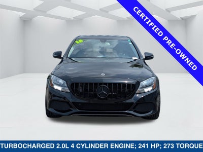 2018 Mercedes-Benz C-Class C 300