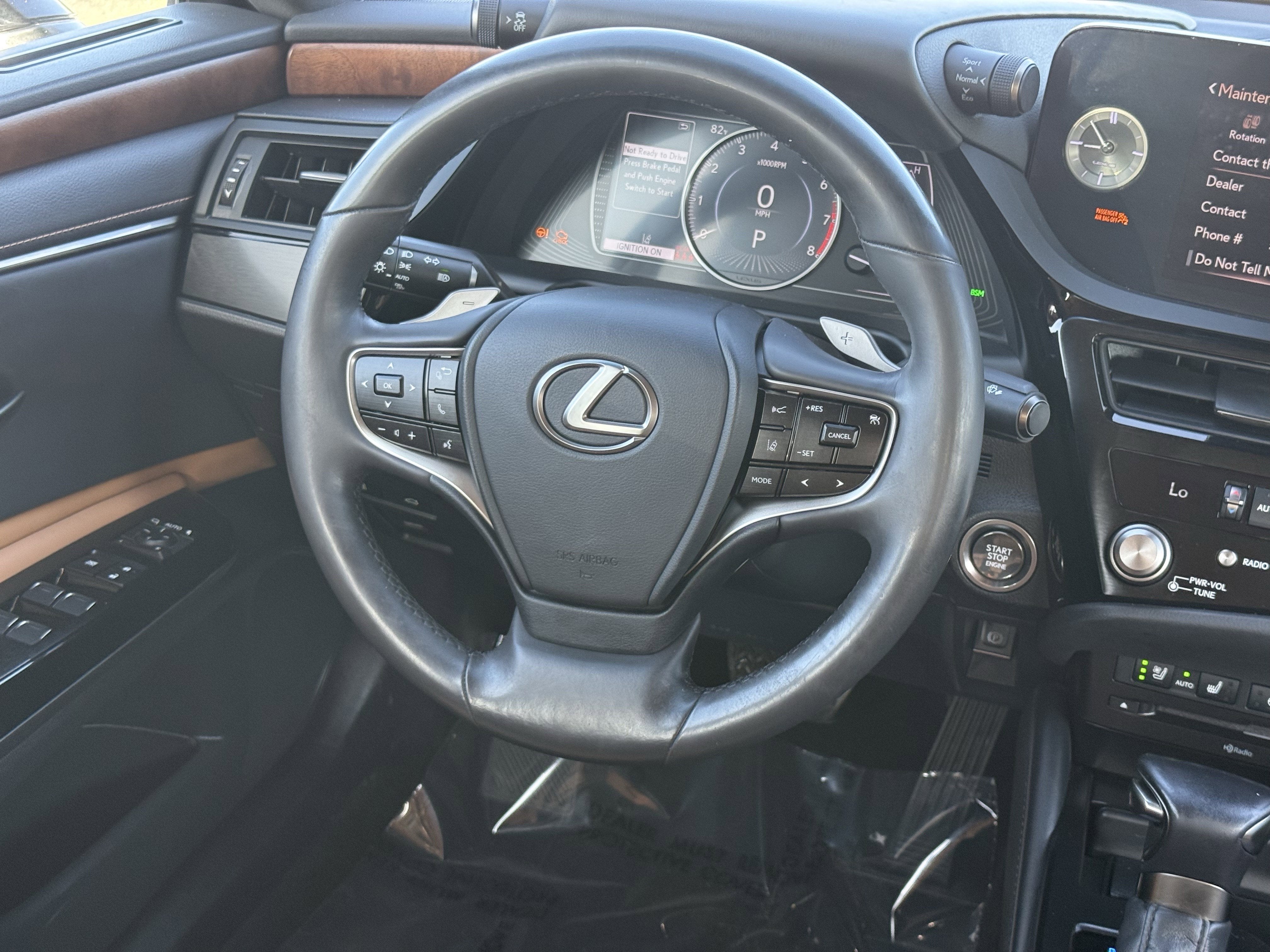 2022 Lexus ES 350 Base