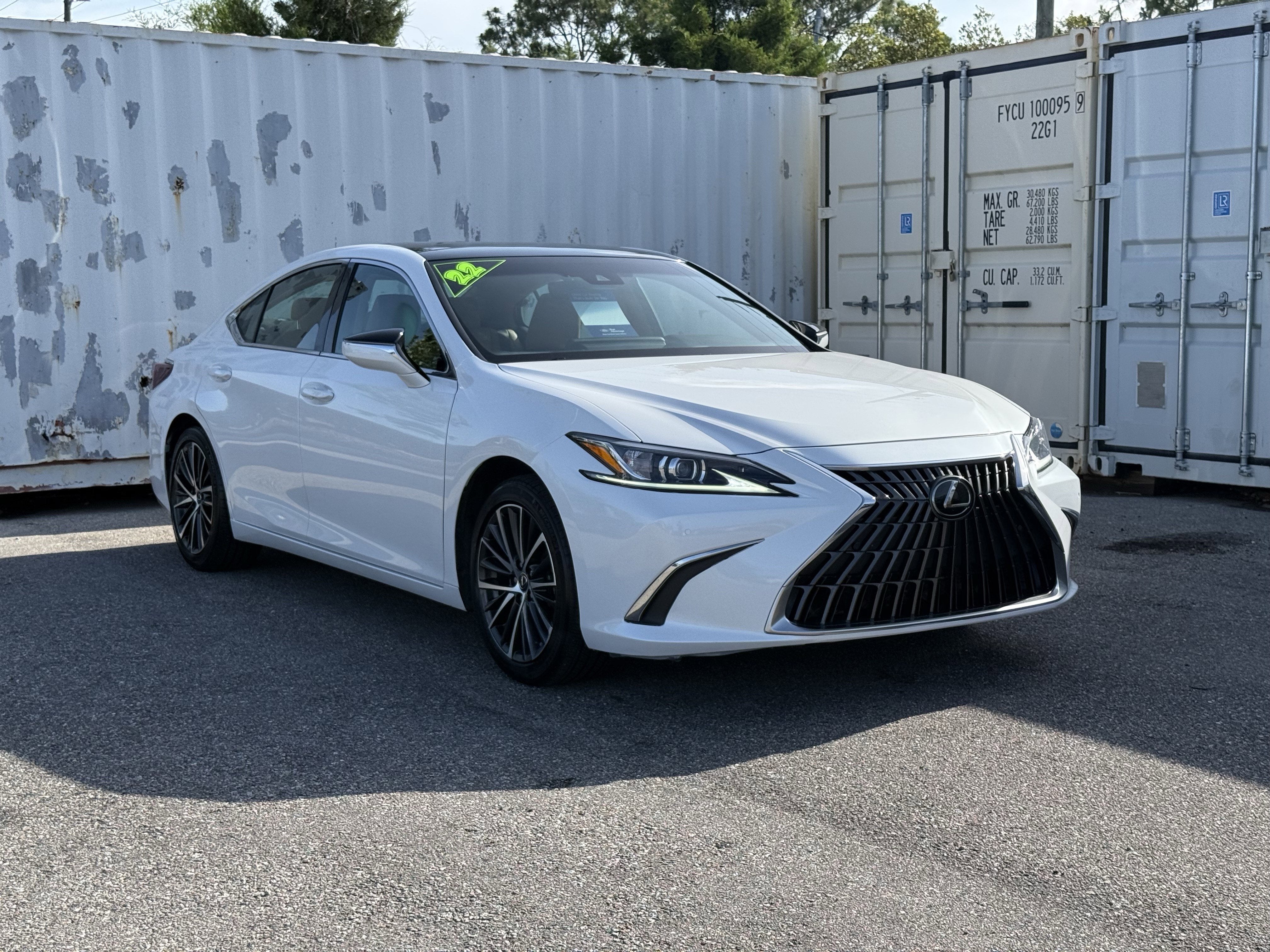 2022 Lexus ES 350 Base