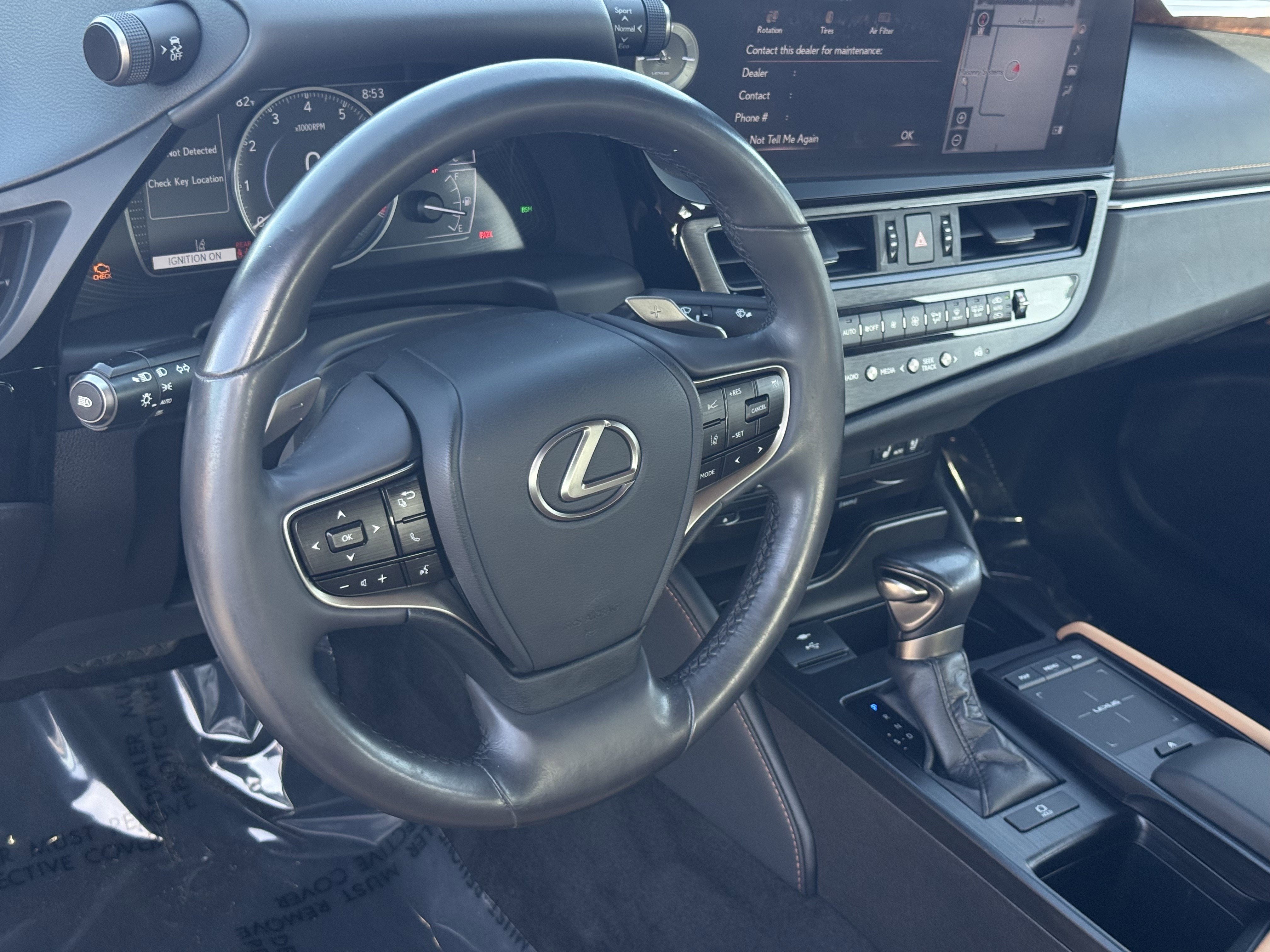 2022 Lexus ES 350 Base