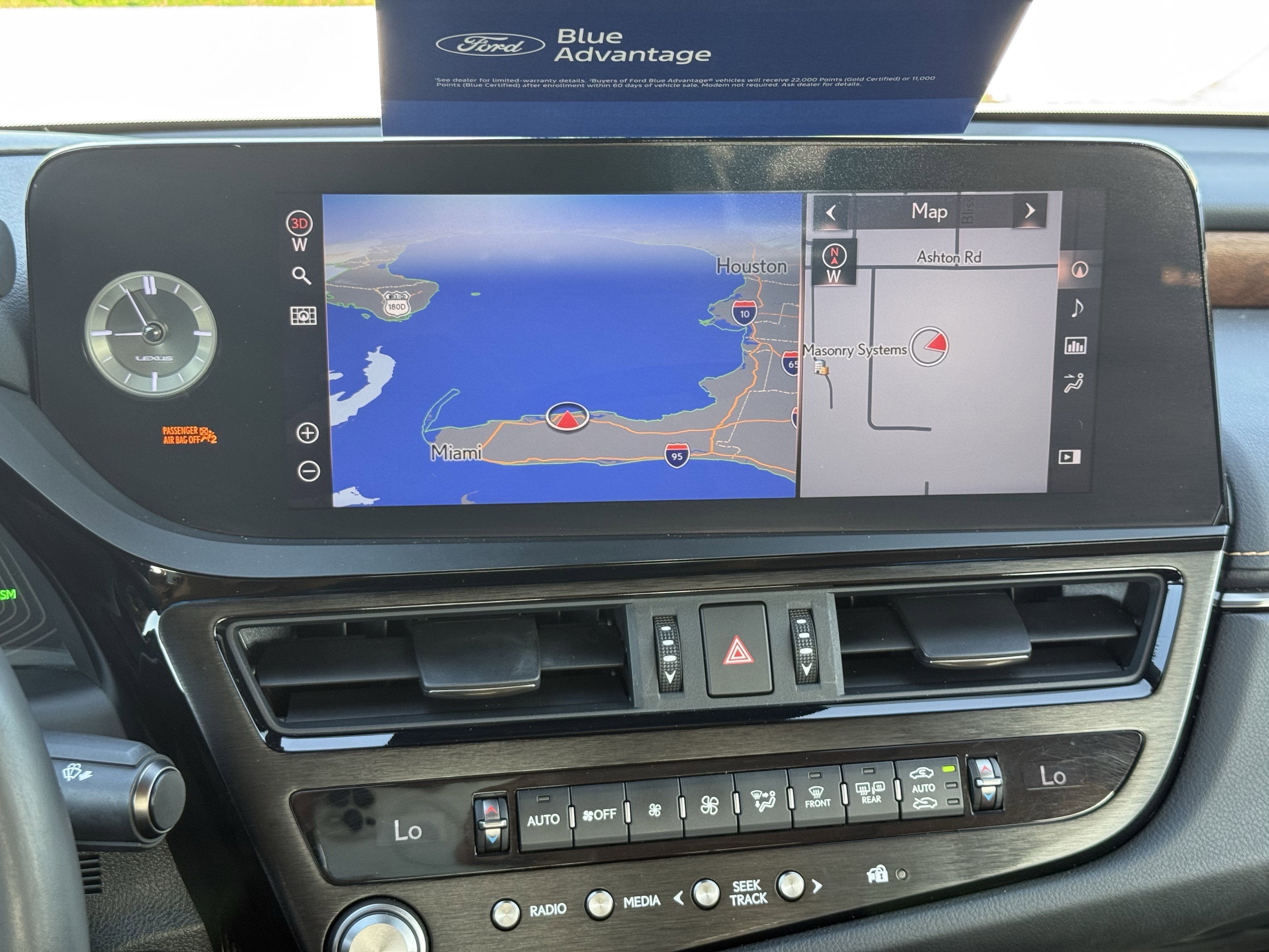 2022 Lexus ES 350 Base