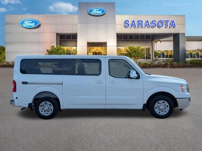 2013 Nissan NV Passenger NV3500 HD SV