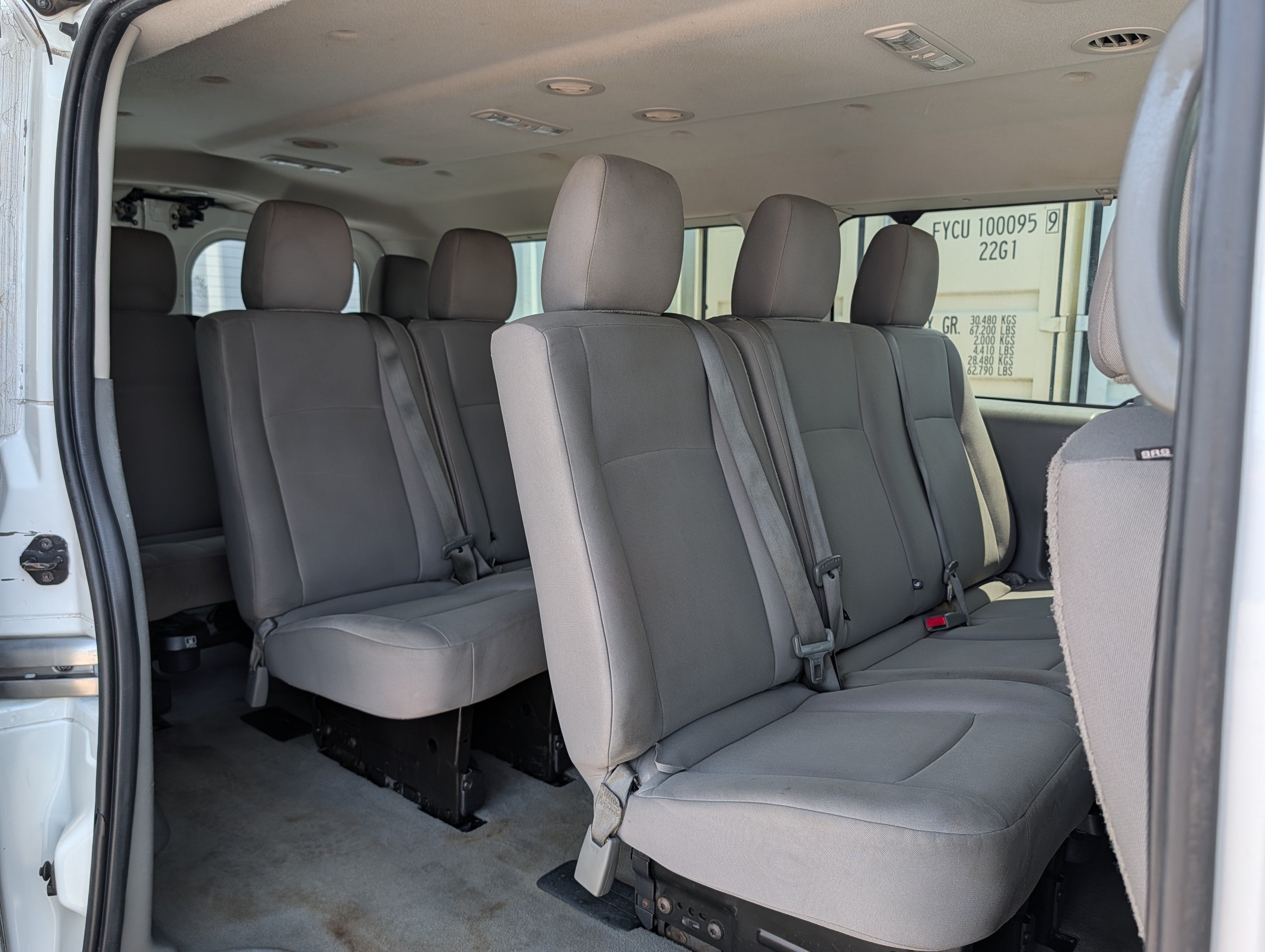 2013 Nissan NV Passenger NV3500 HD SV