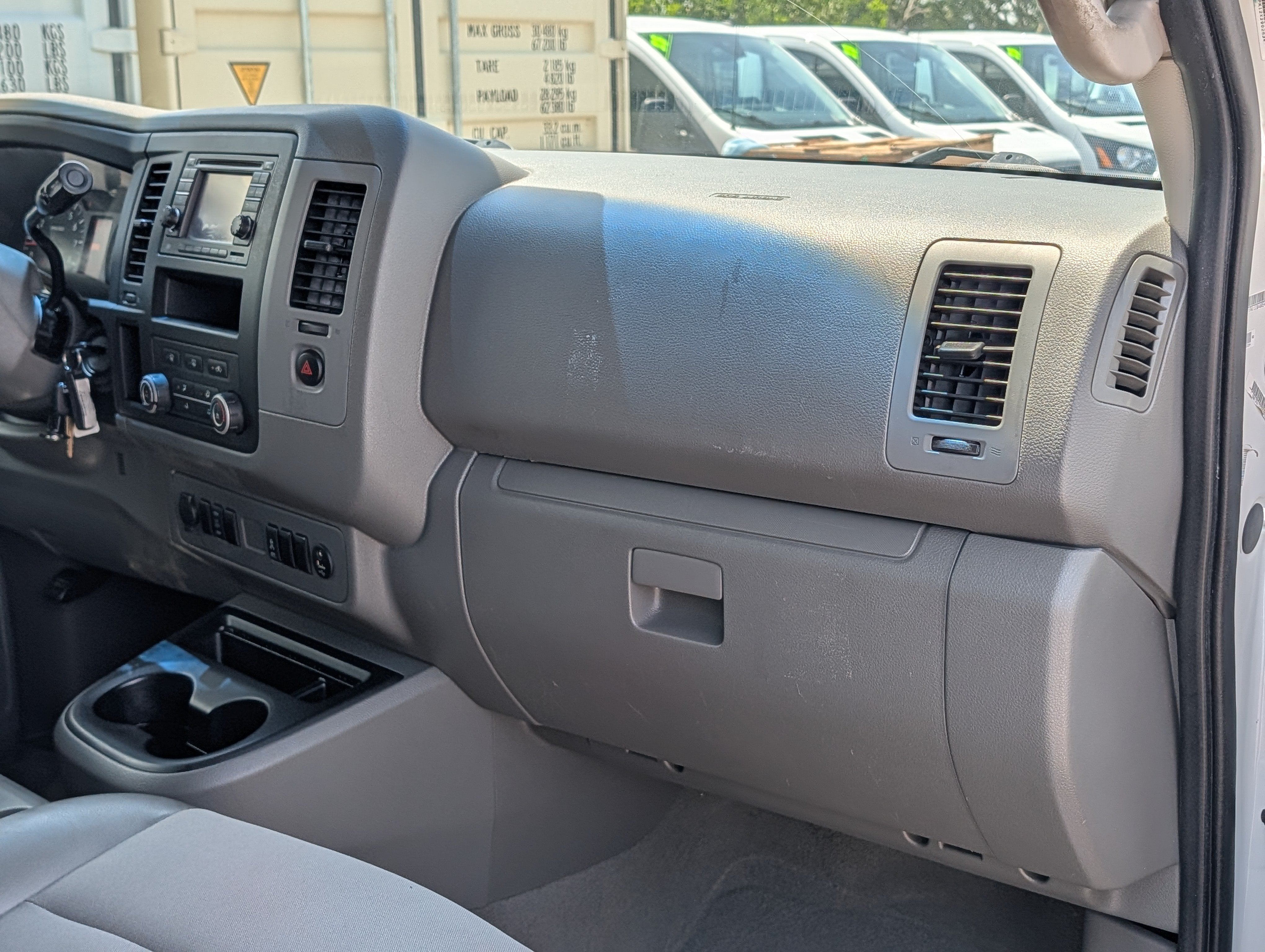 2013 Nissan NV Passenger NV3500 HD SV