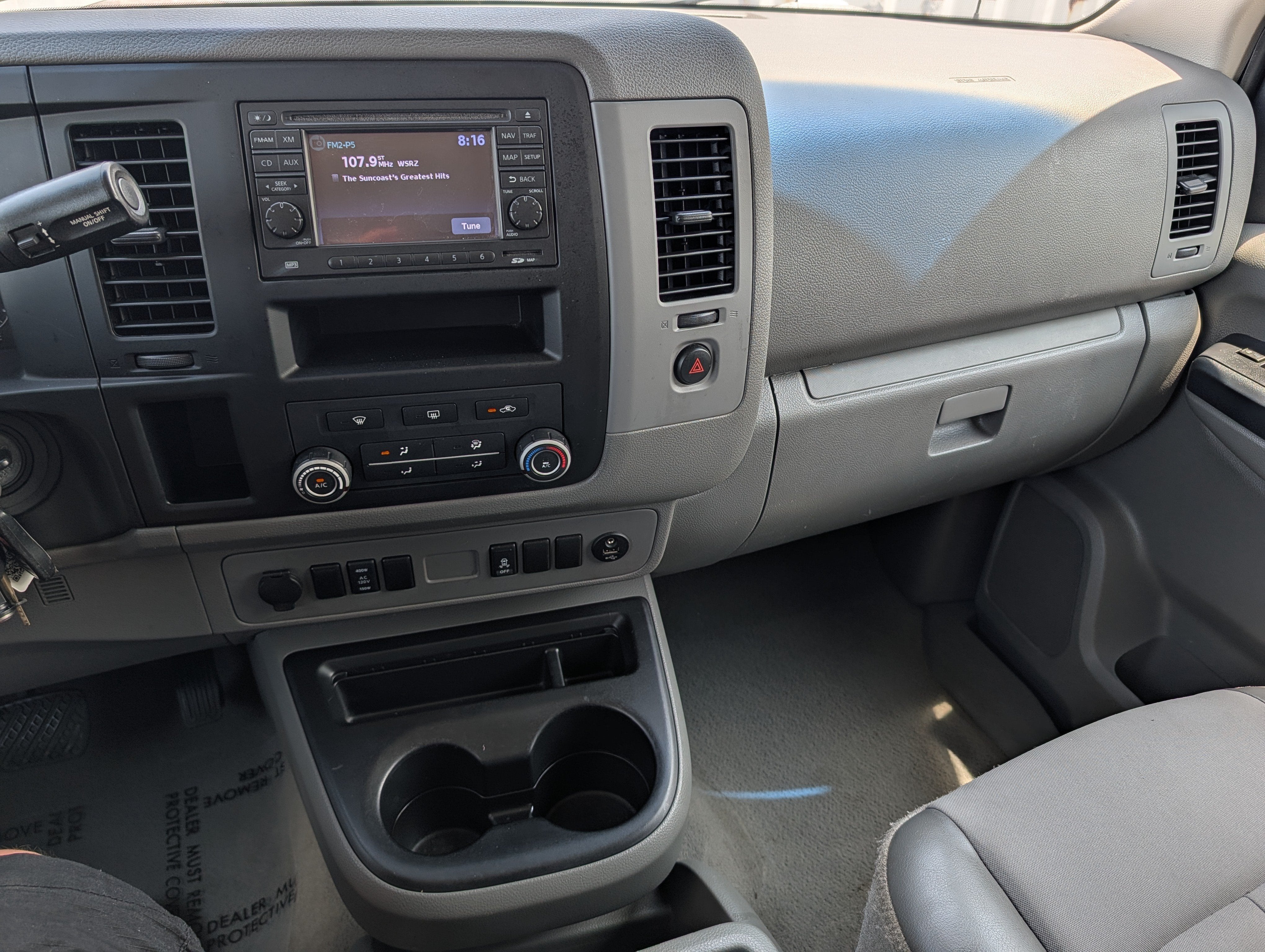 2013 Nissan NV Passenger NV3500 HD SV