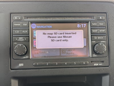 2013 Nissan NV Passenger NV3500 HD SV