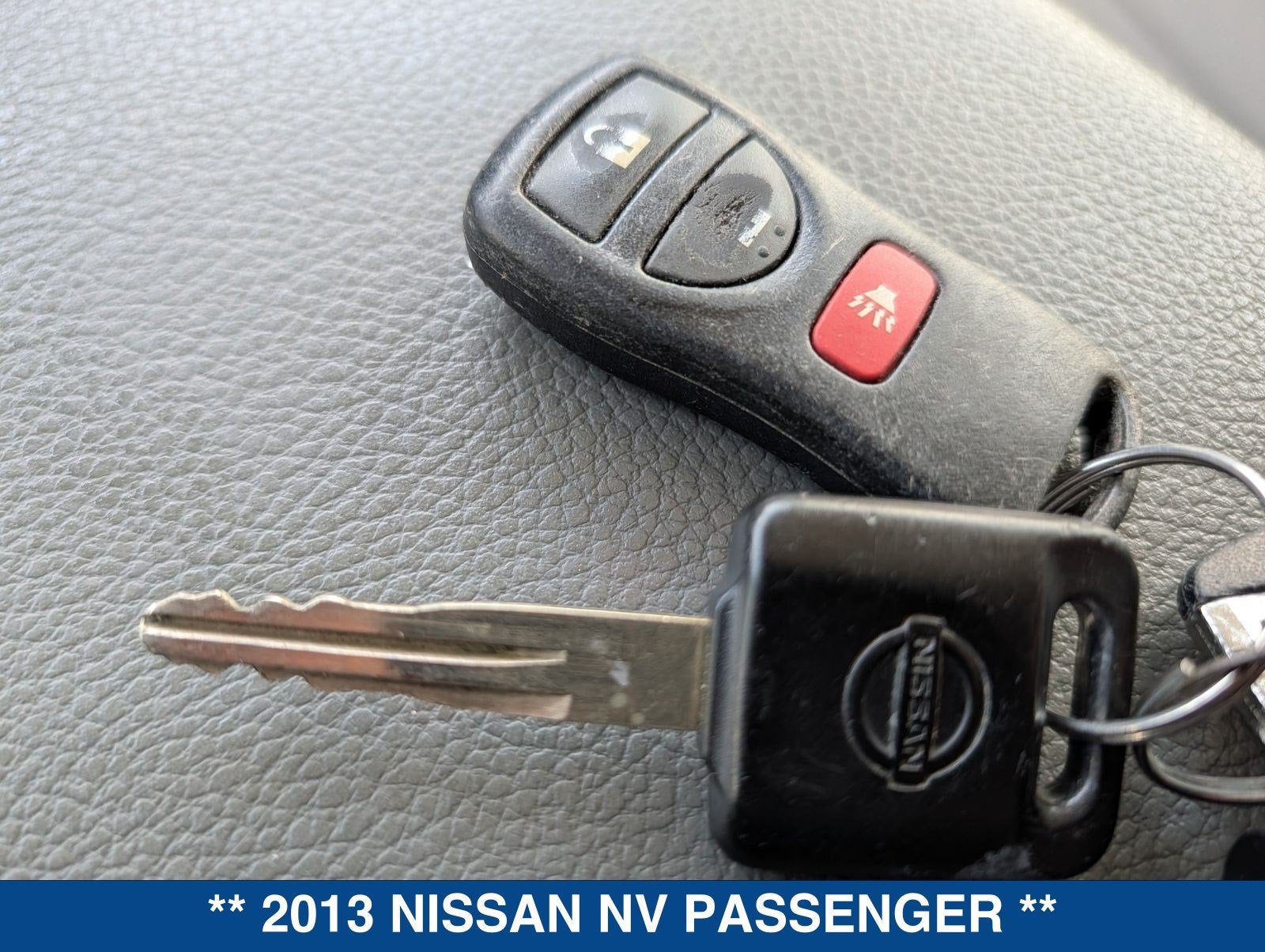 2013 Nissan NV Passenger NV3500 HD SV