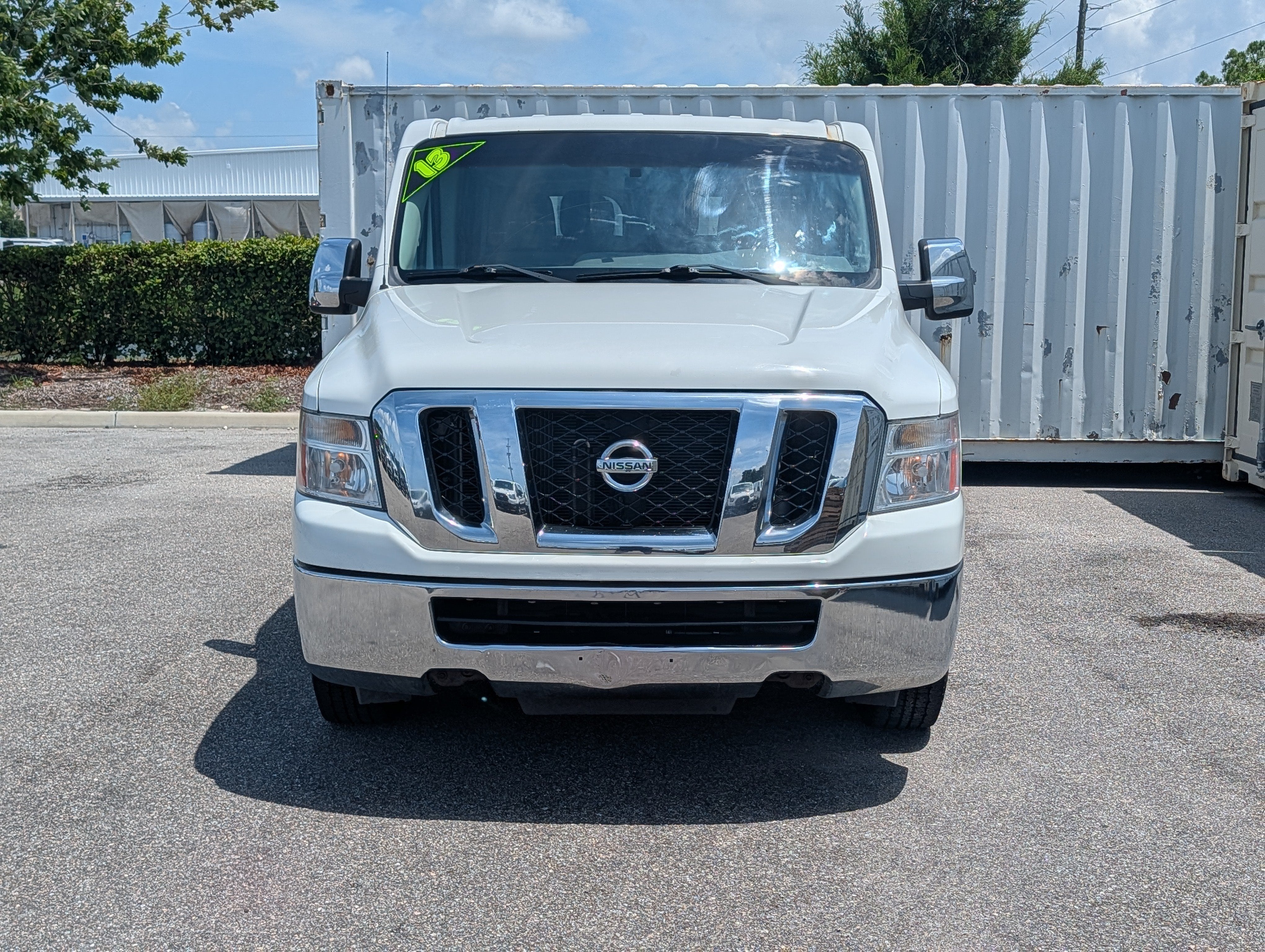 2013 Nissan NV Passenger NV3500 HD SV