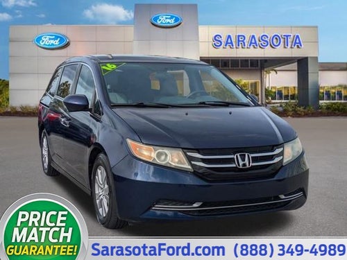 2016 Honda Odyssey EX