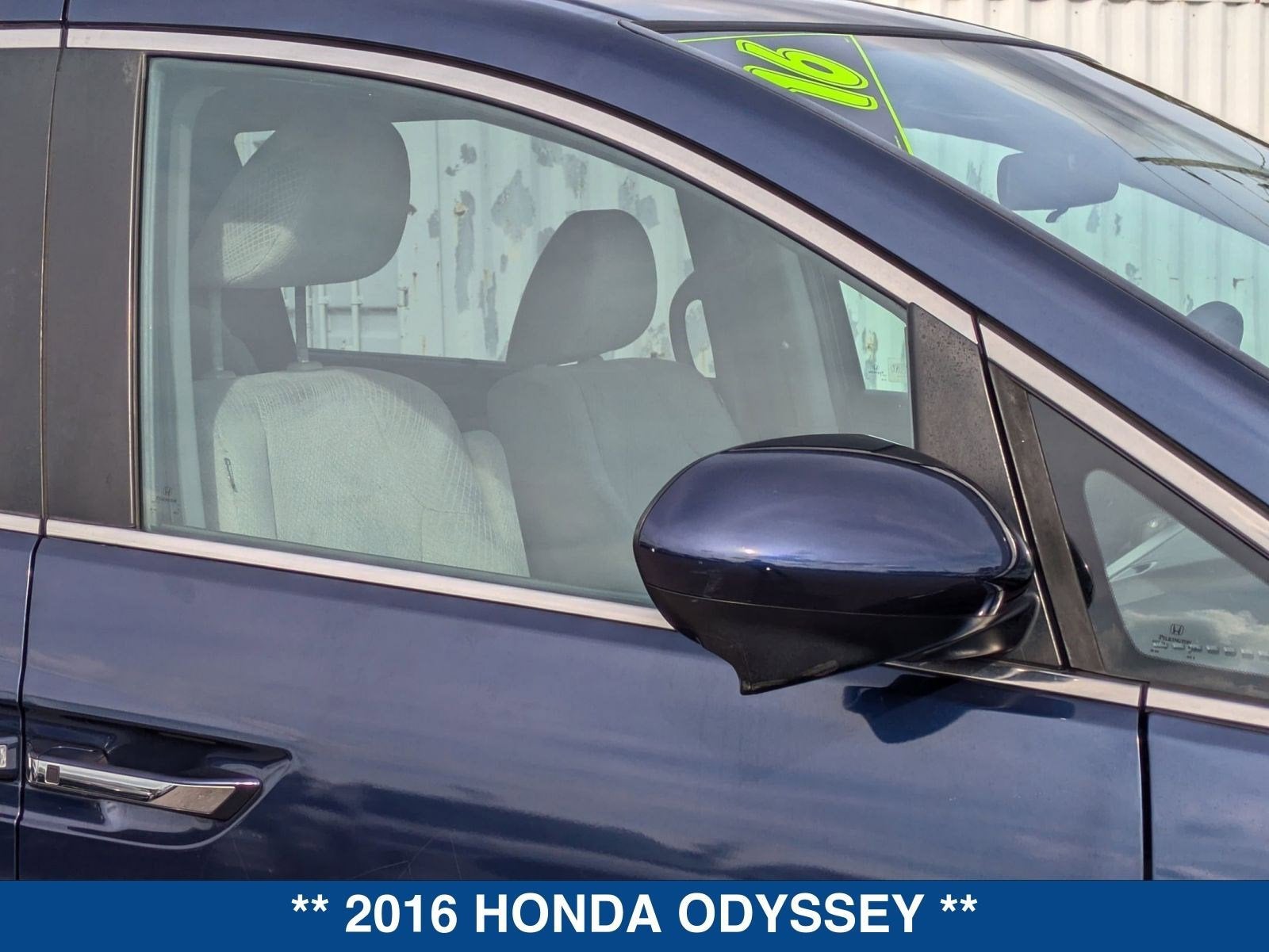 2016 Honda Odyssey EX