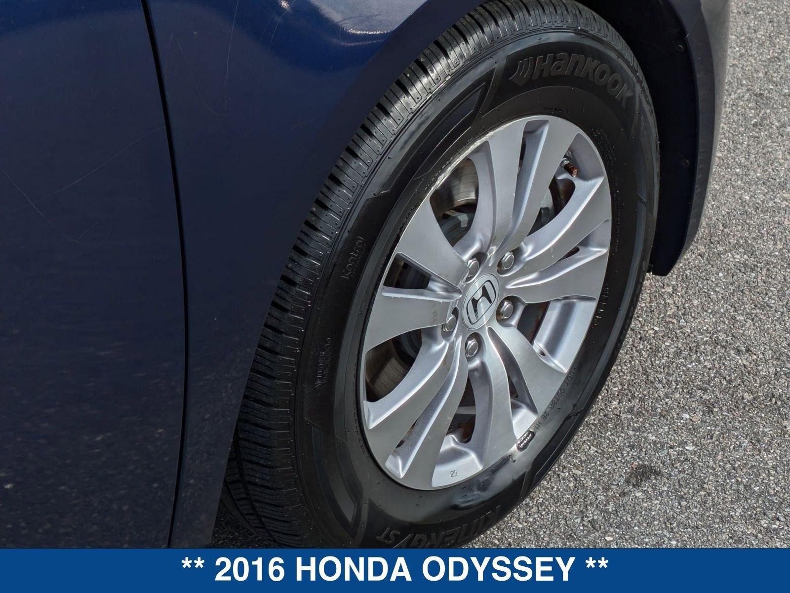 2016 Honda Odyssey EX