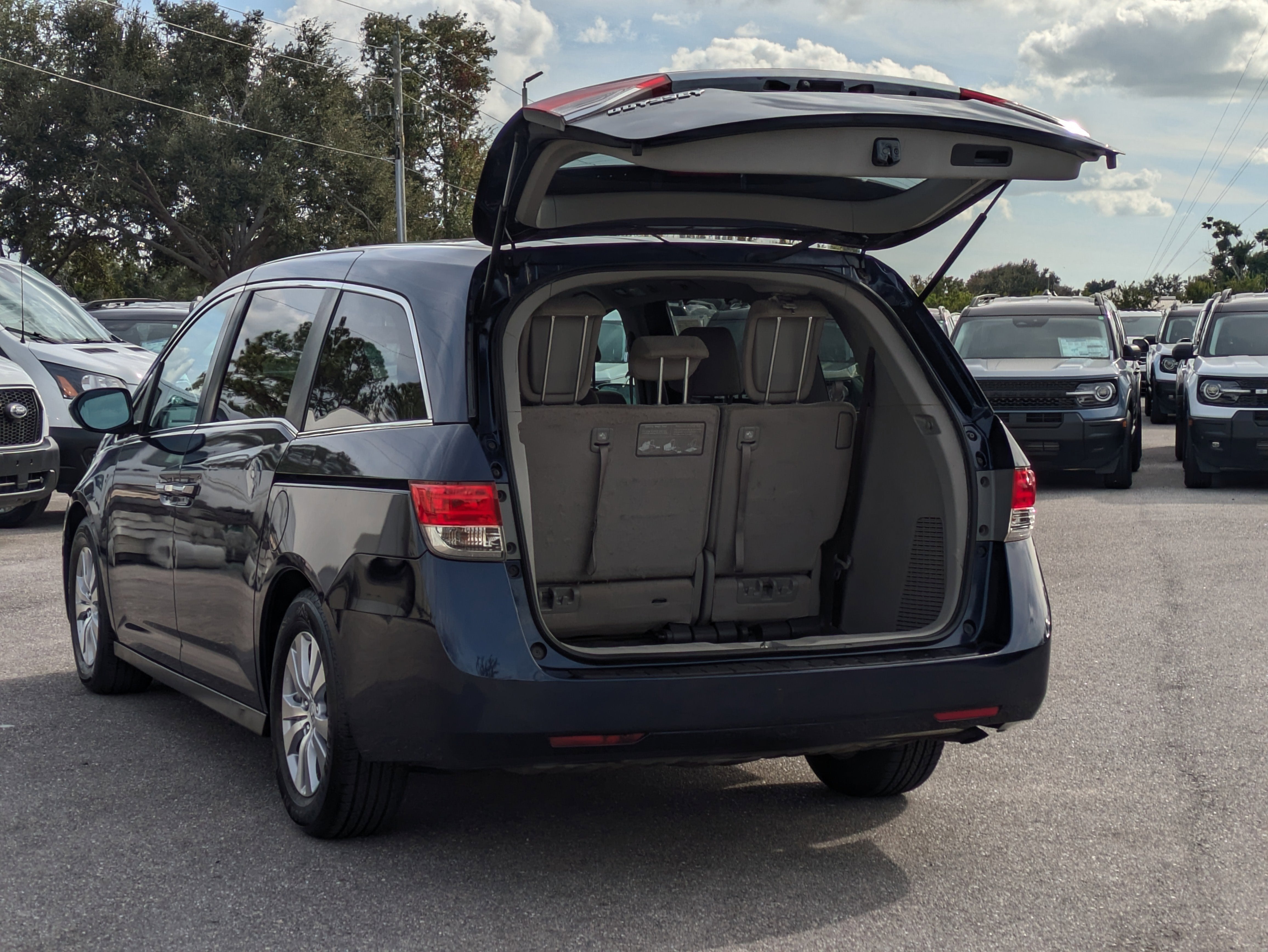 2016 Honda Odyssey EX