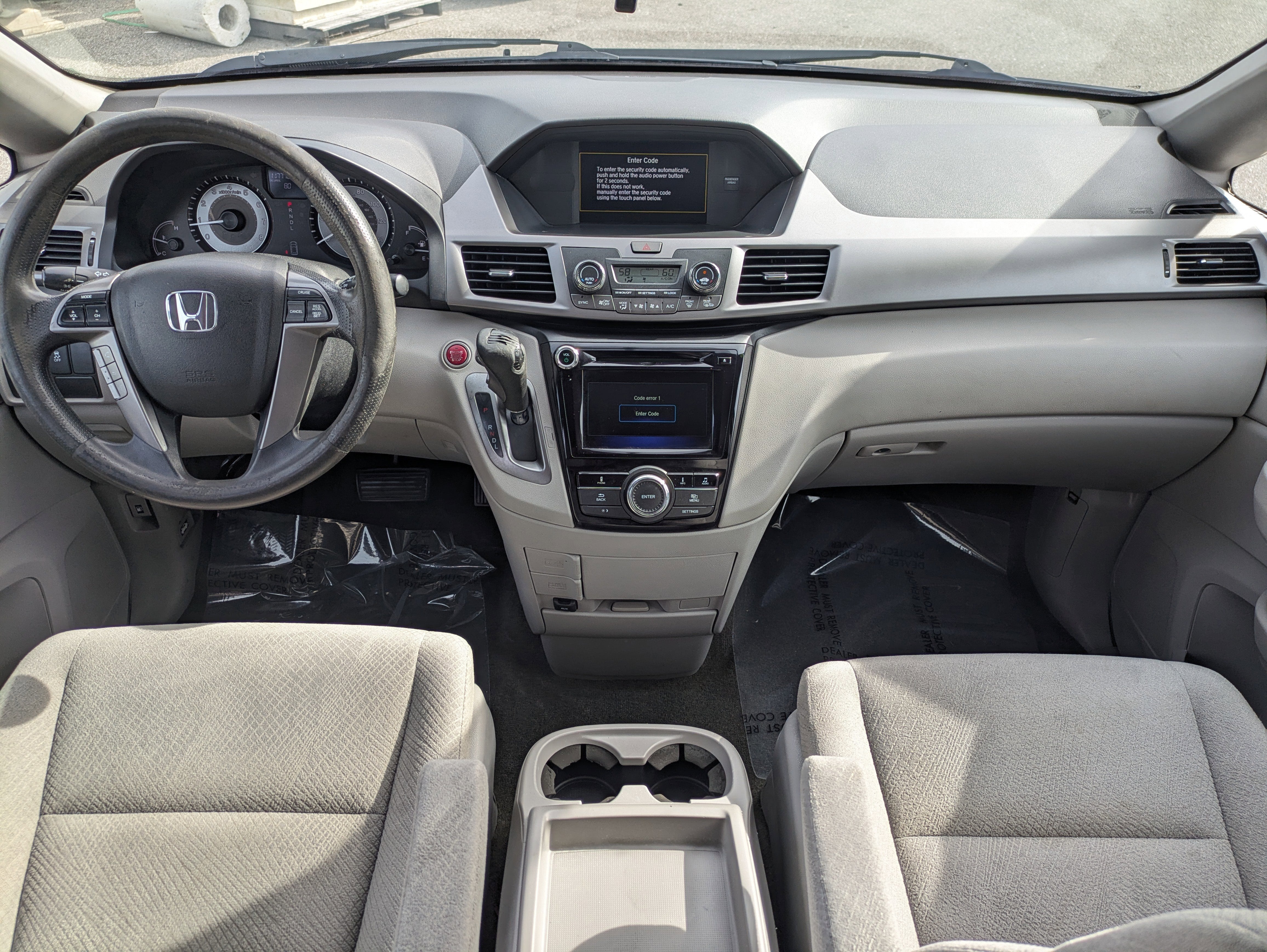 2016 Honda Odyssey EX