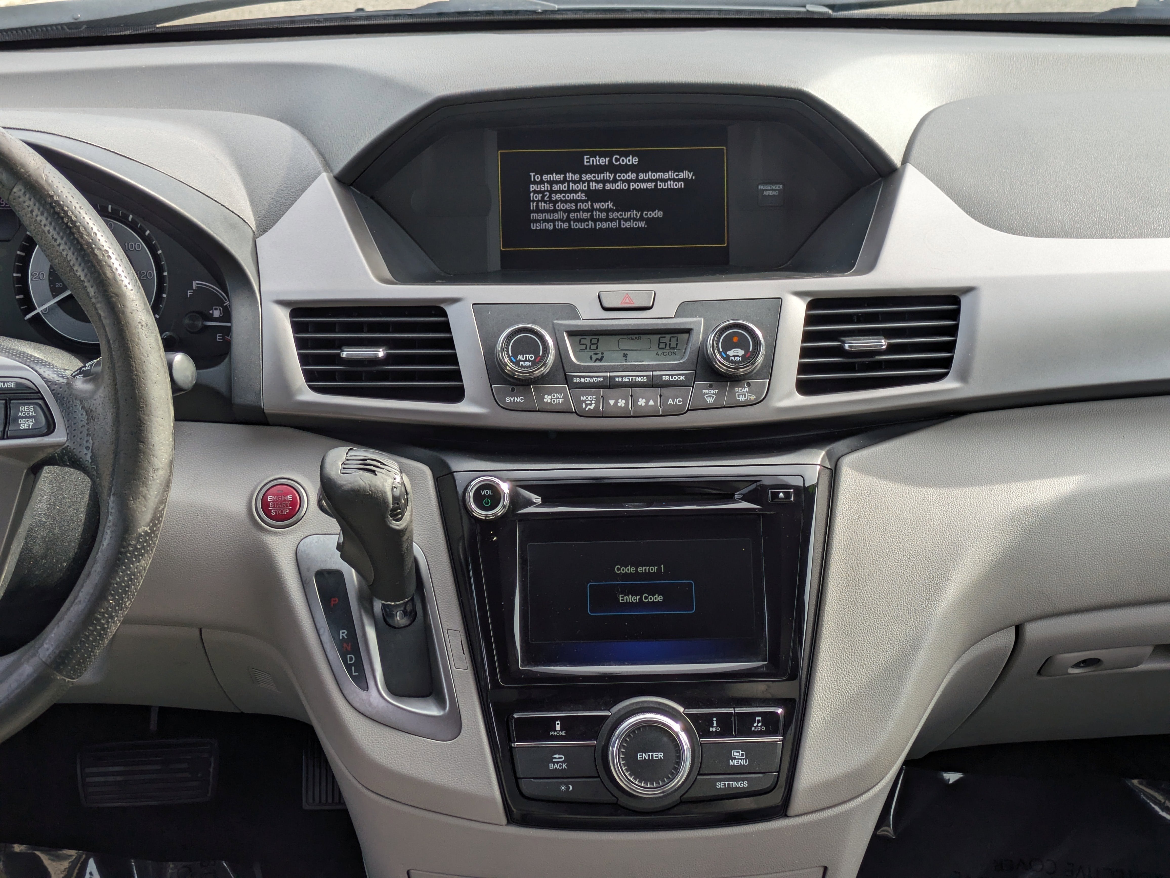 2016 Honda Odyssey EX