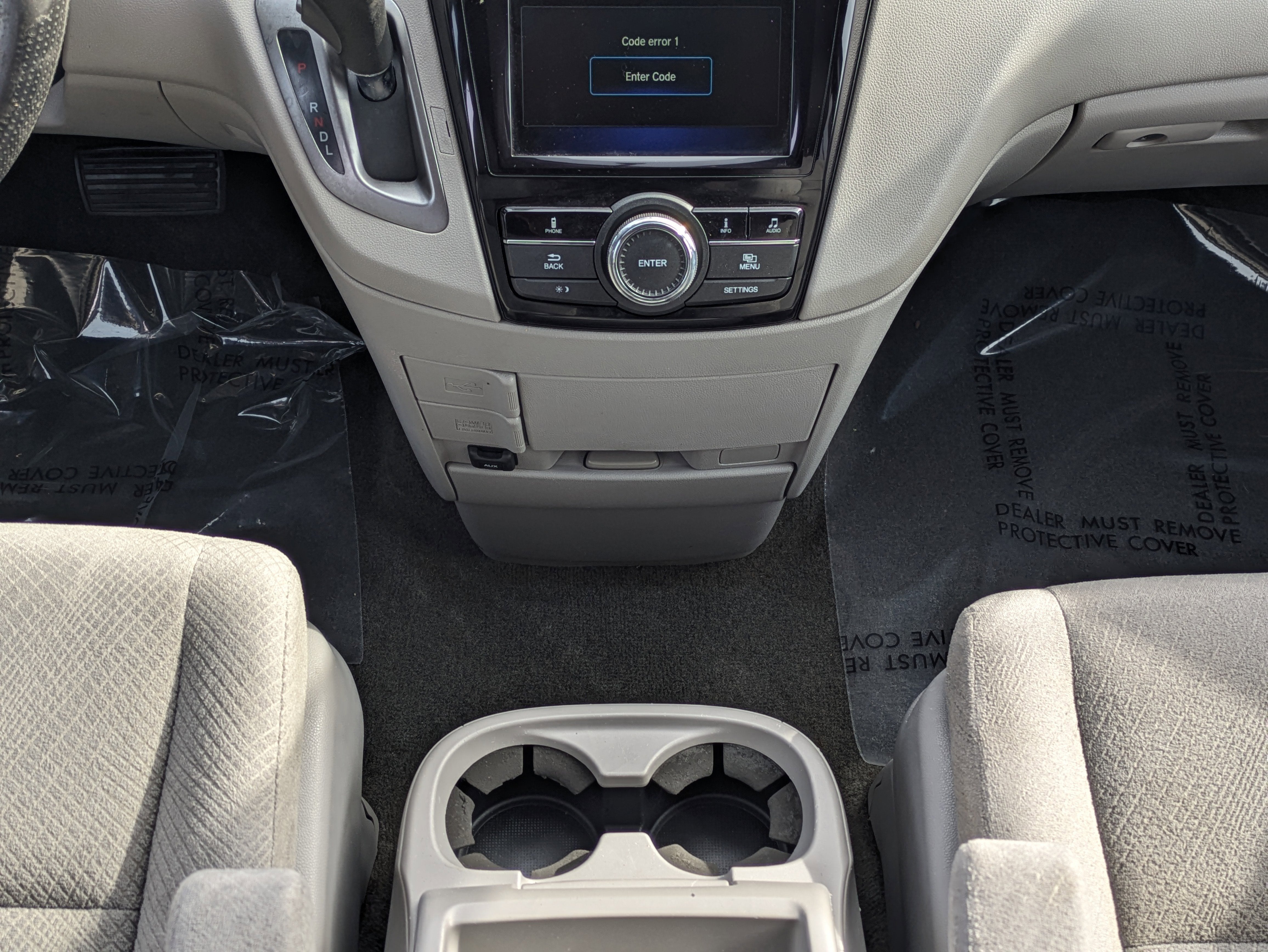 2016 Honda Odyssey EX