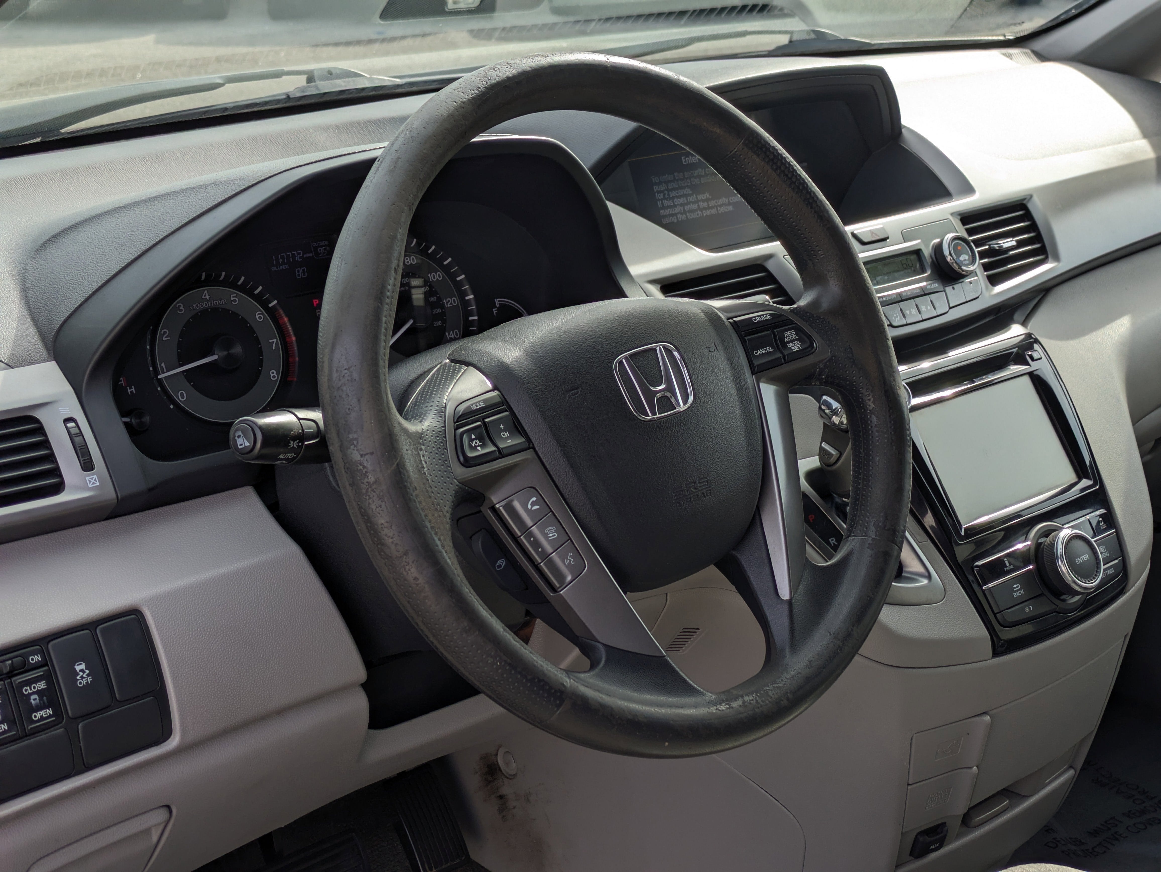 2016 Honda Odyssey EX