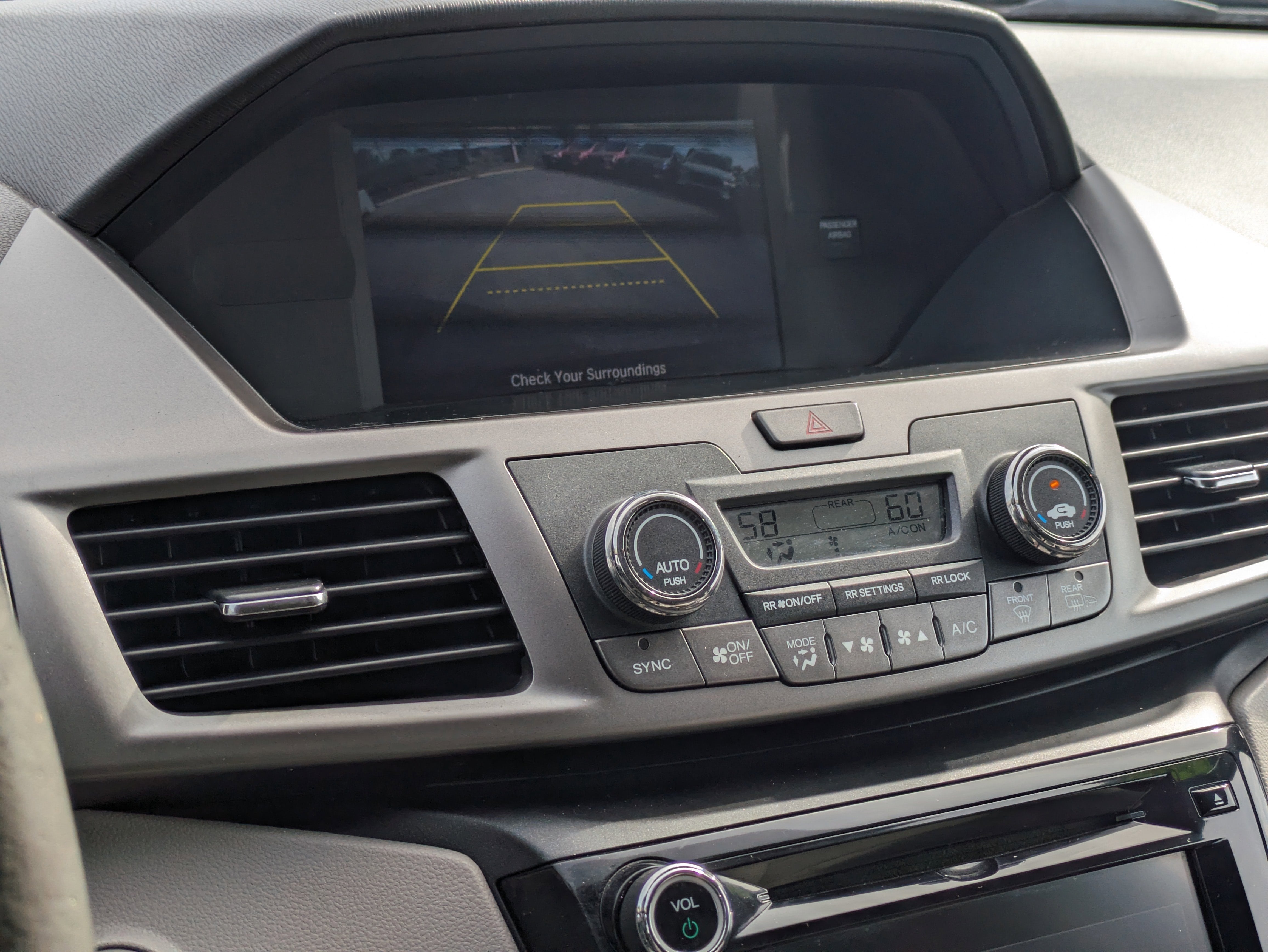 2016 Honda Odyssey EX