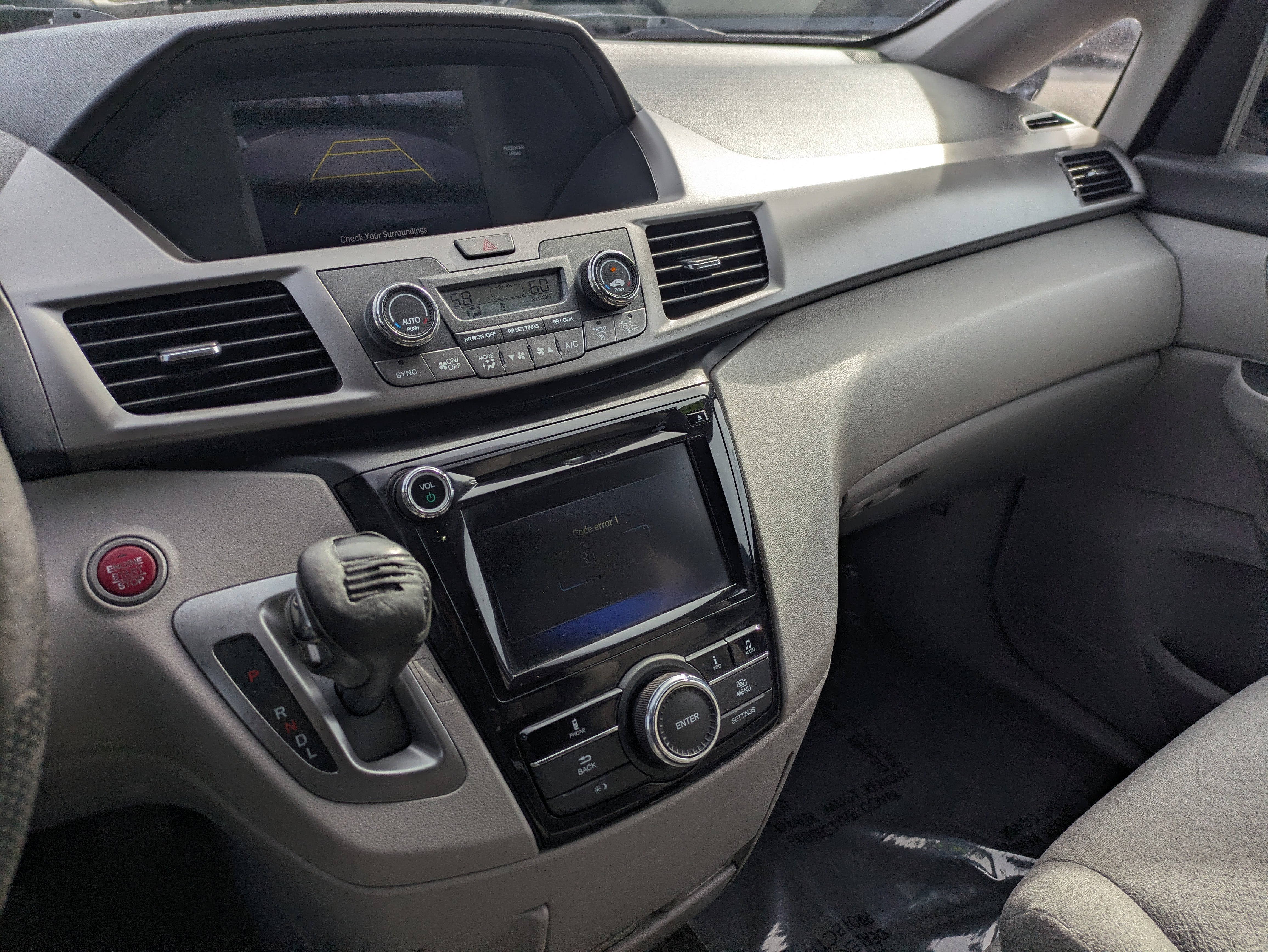 2016 Honda Odyssey EX