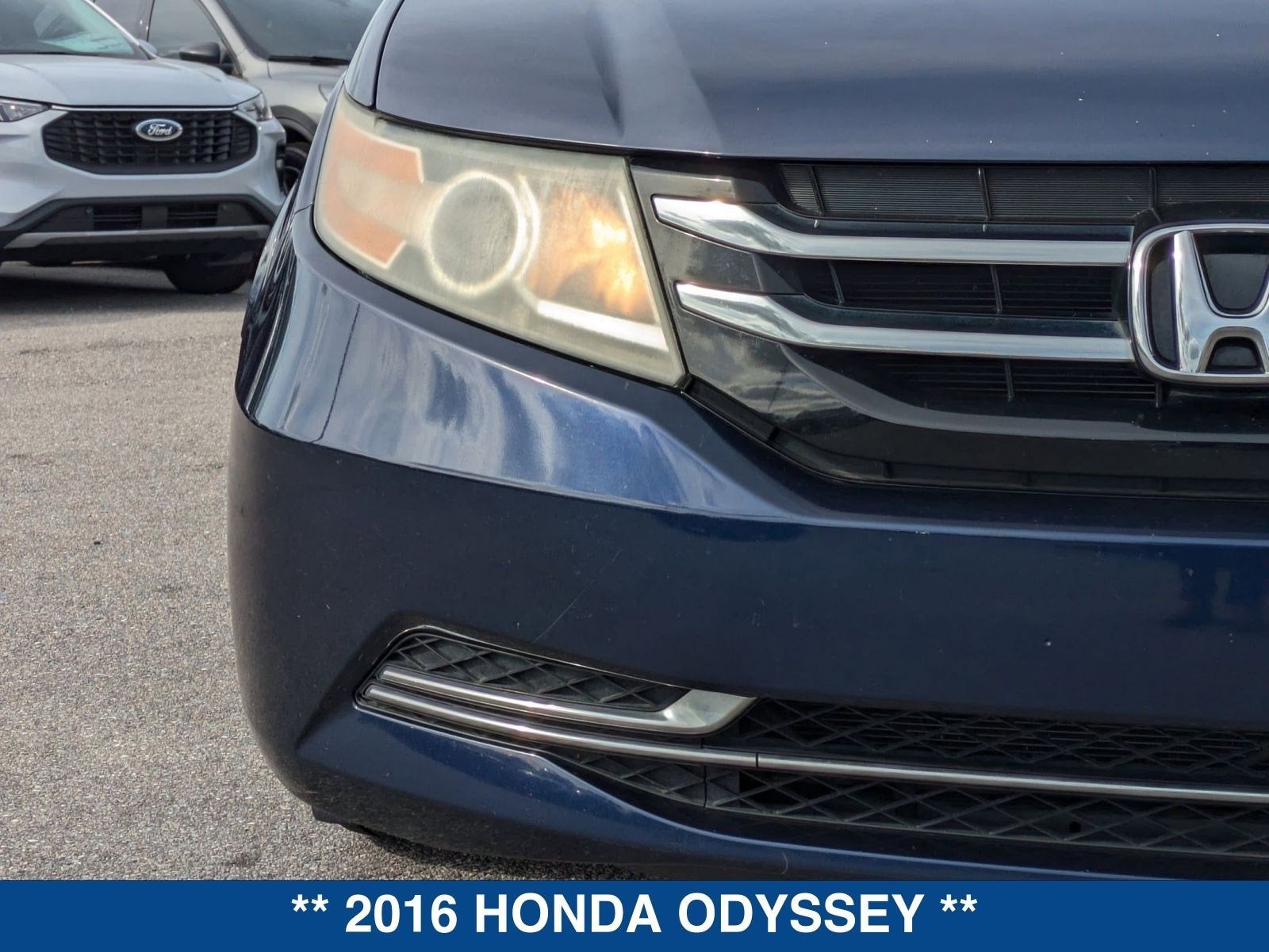 2016 Honda Odyssey EX