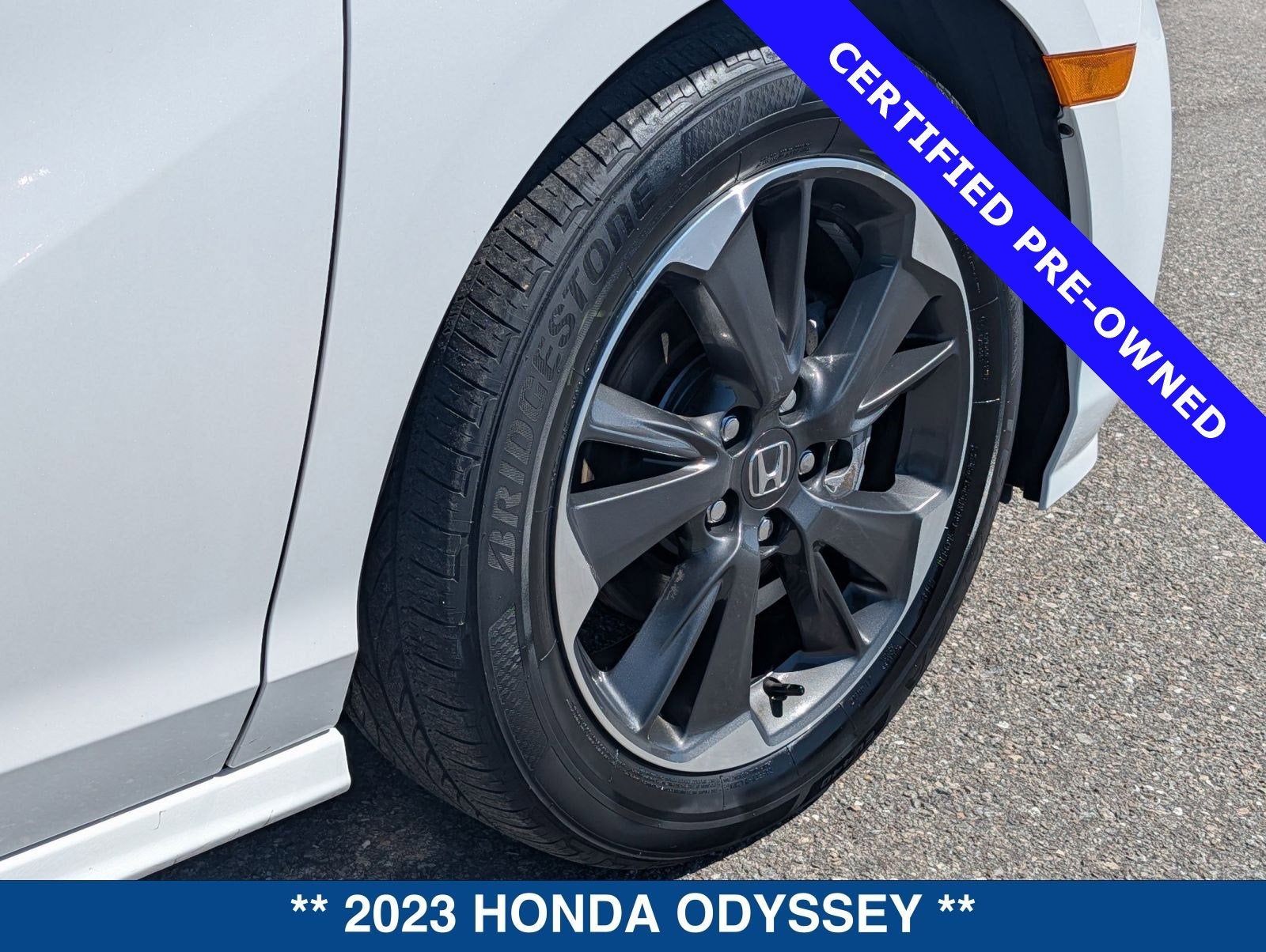 2023 Honda Odyssey Elite