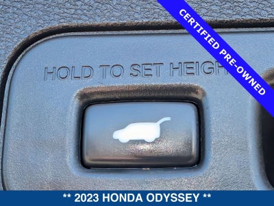 2023 Honda Odyssey Elite