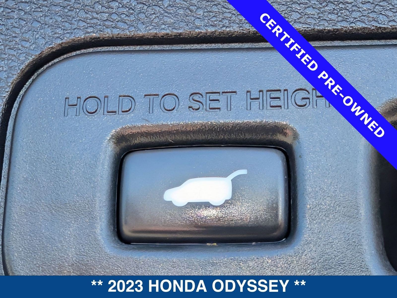 2023 Honda Odyssey Elite