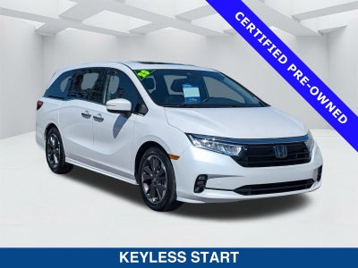 2023 Honda Odyssey Elite