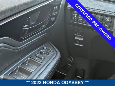 2023 Honda Odyssey Elite