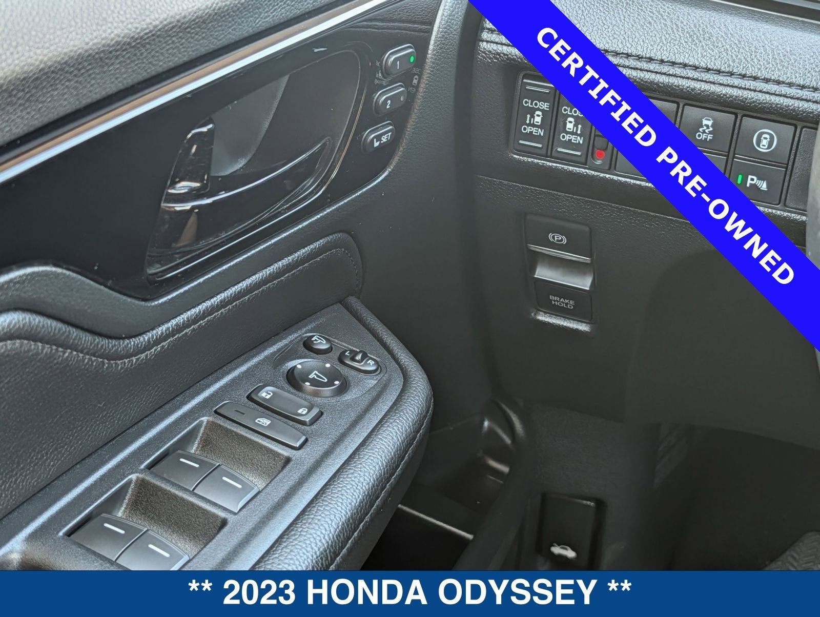 2023 Honda Odyssey Elite