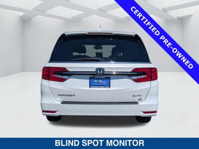 2023 Honda Odyssey Elite