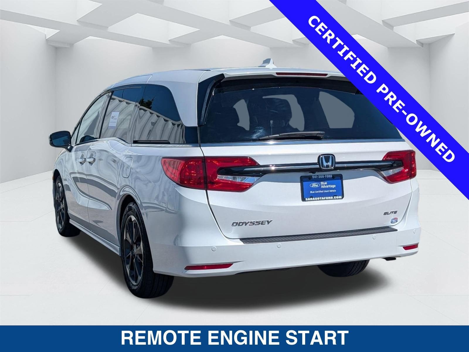 2023 Honda Odyssey Elite