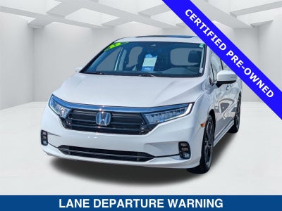2023 Honda Odyssey Elite