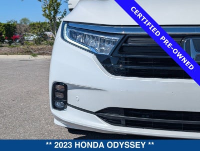 2023 Honda Odyssey Elite