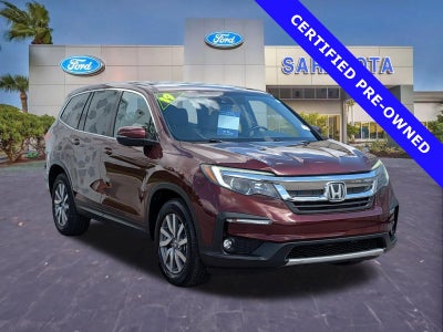 2019 Honda Pilot EX-L w/ Navigation & RES