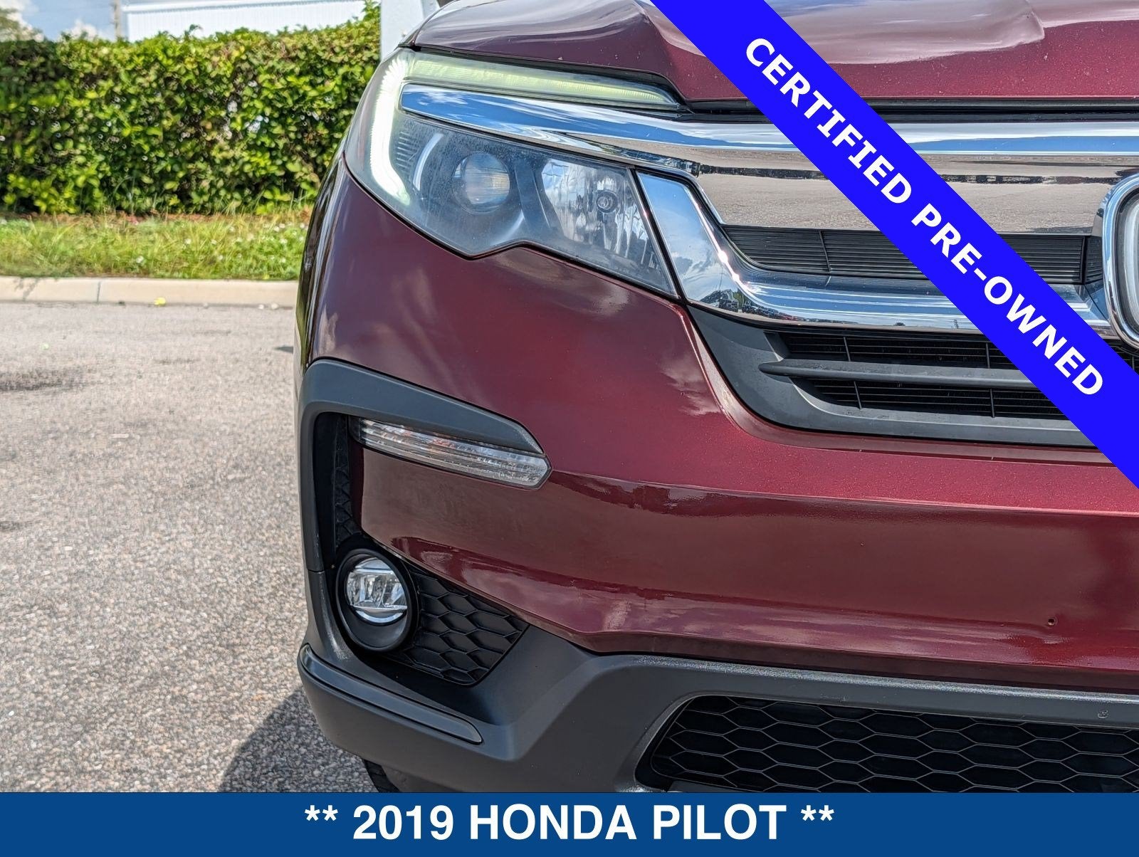 2019 Honda Pilot EX-L w/ Navigation & RES
