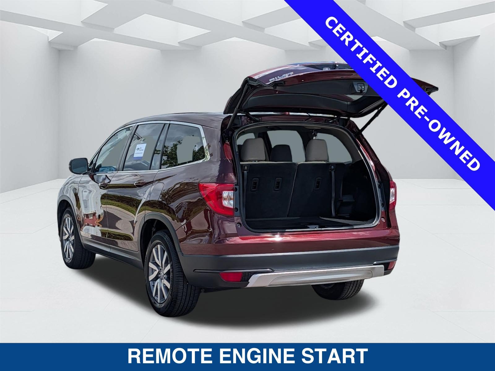 2019 Honda Pilot EX-L w/ Navigation & RES