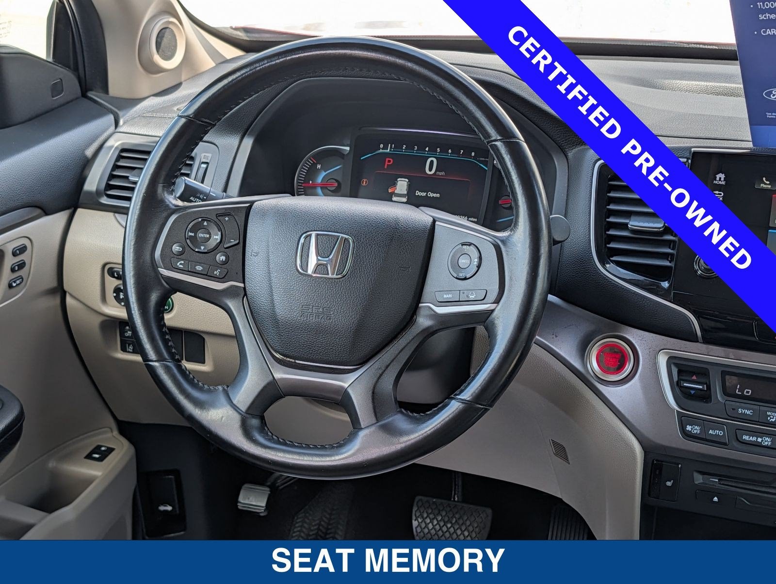 2019 Honda Pilot EX-L w/ Navigation & RES