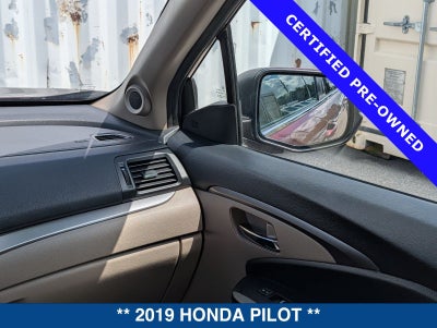 2019 Honda Pilot EX-L w/ Navigation & RES