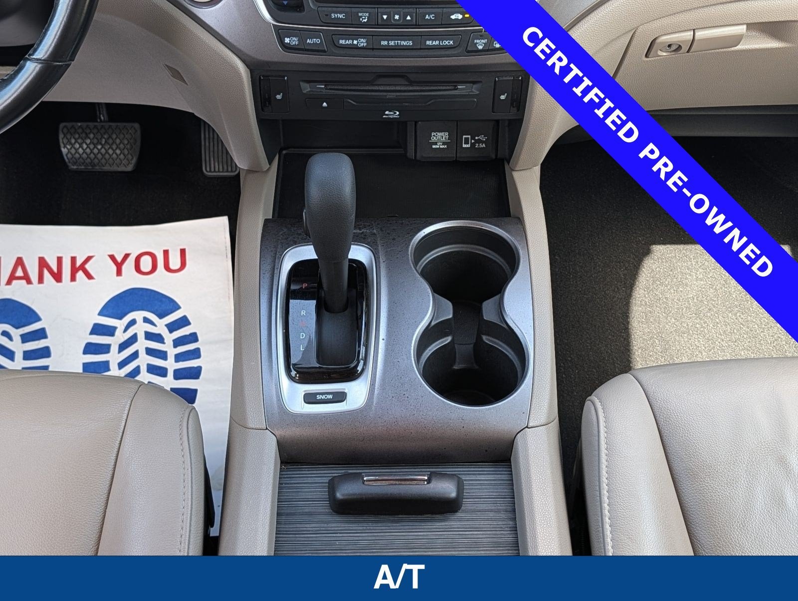 2019 Honda Pilot EX-L w/ Navigation & RES
