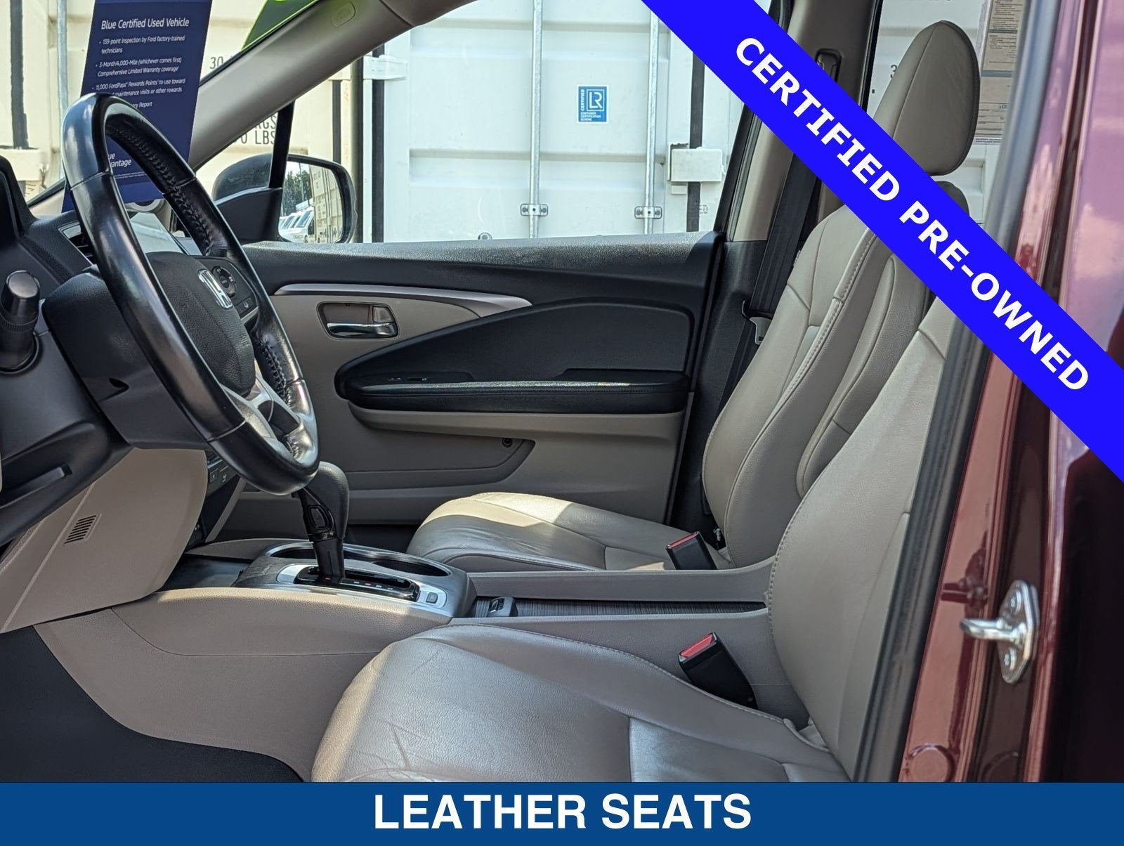 2019 Honda Pilot EX-L w/ Navigation & RES