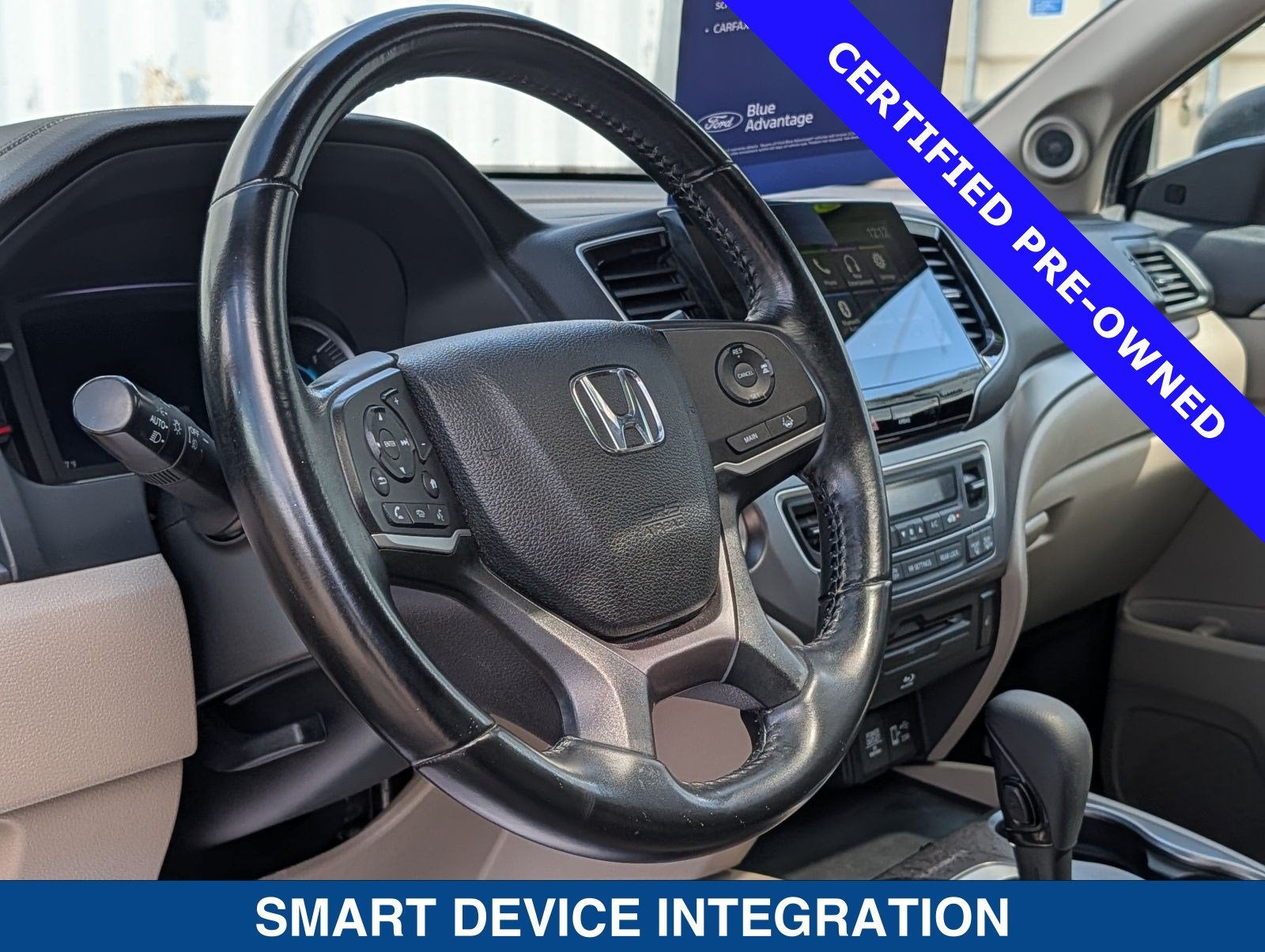 2019 Honda Pilot EX-L w/ Navigation & RES