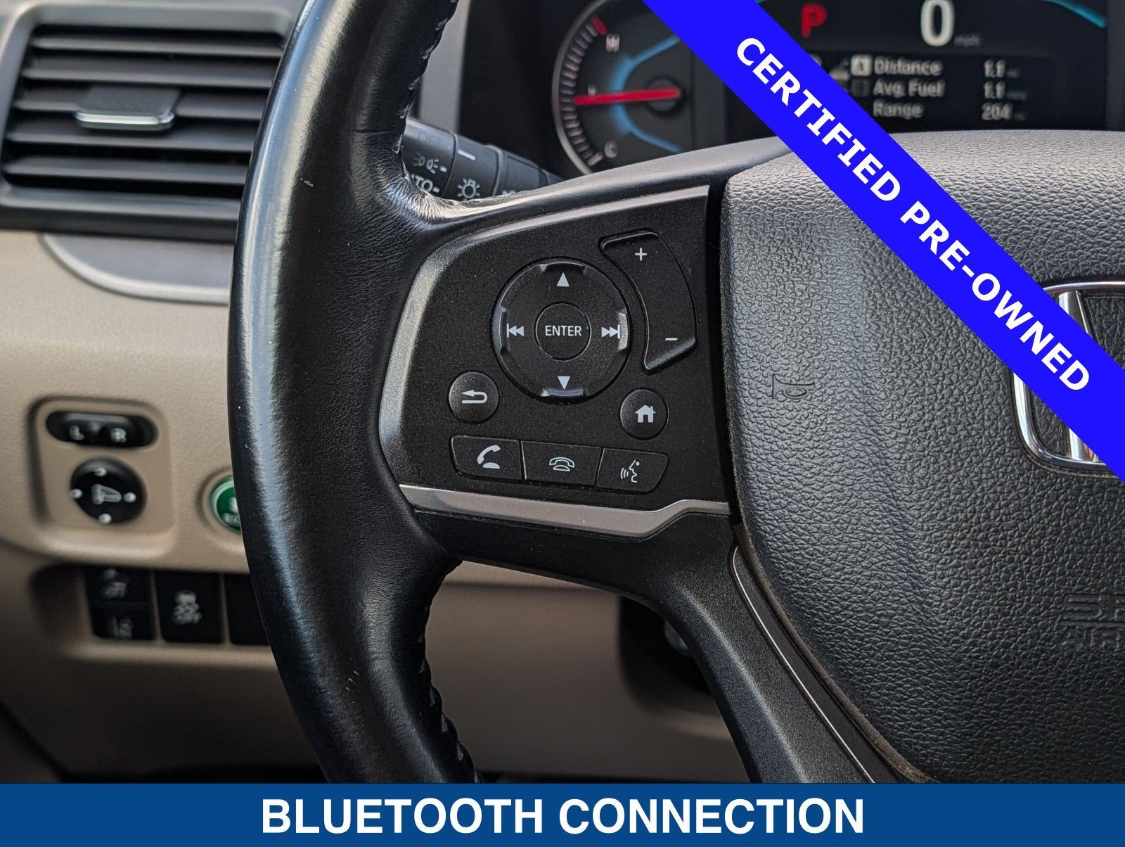 2019 Honda Pilot EX-L w/ Navigation & RES