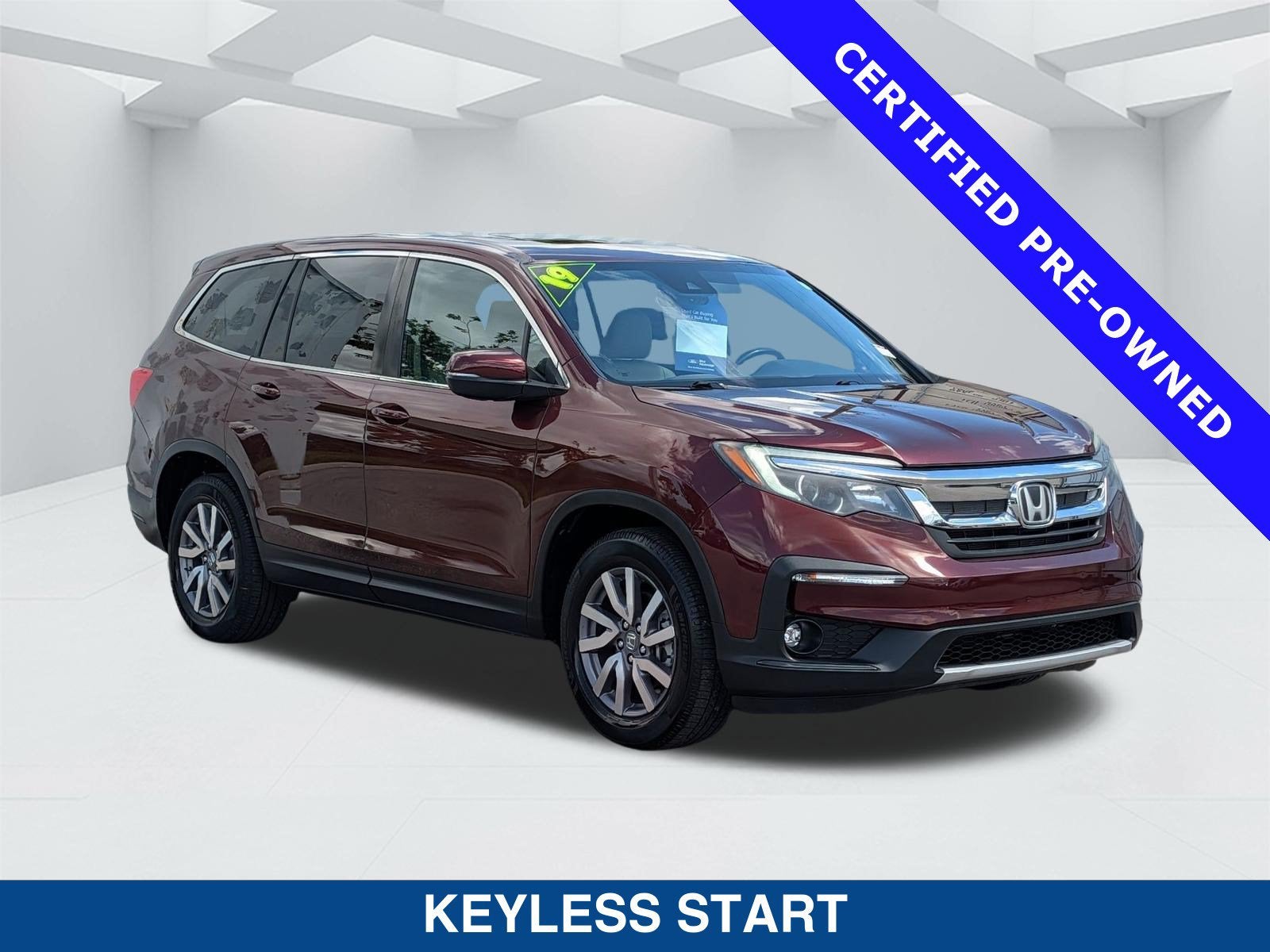 2019 Honda Pilot EX-L w/ Navigation & RES